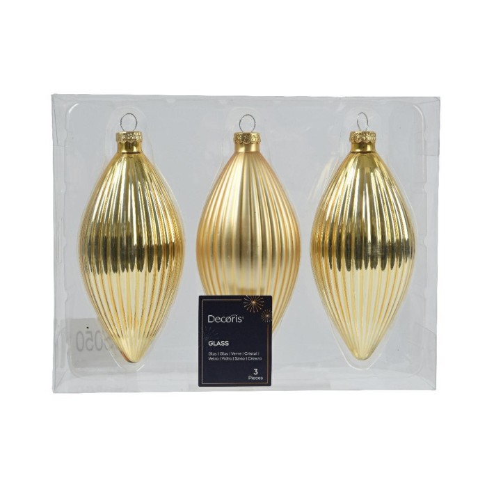 SET 3 PIGNE VETRO D6 H13 LT GO